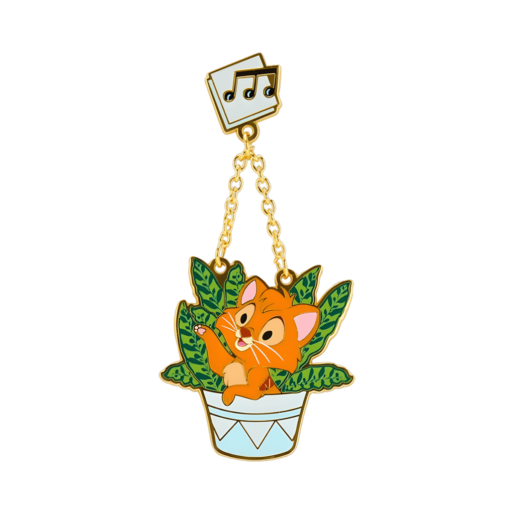 Oliver Disney pin