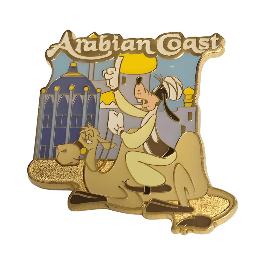 Arabian Coast Goofy Disney pin