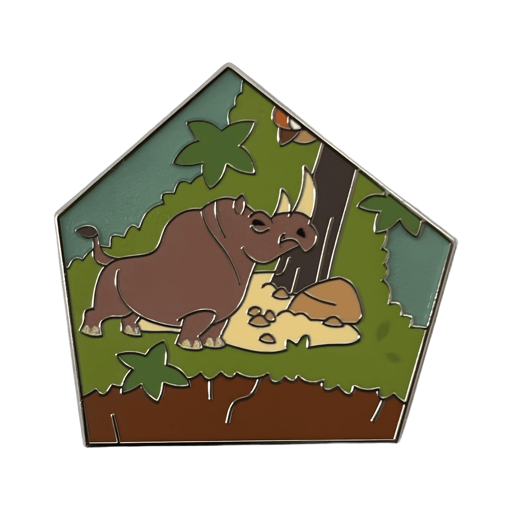Rhino Disney pin