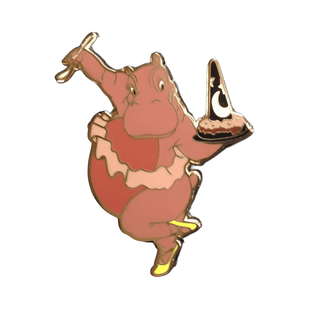 Hyacinth the Hippo Disney pin