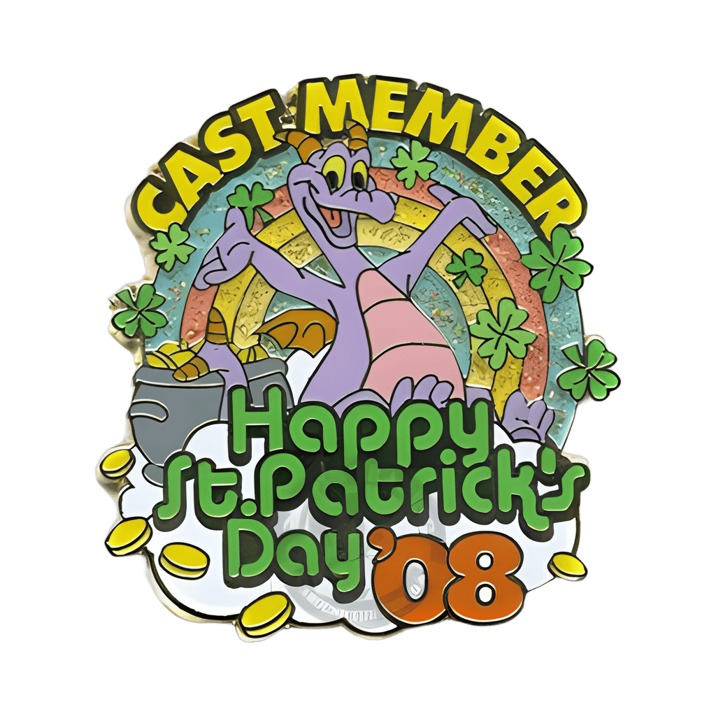 Happy St Patrick’s Day 08 Cast Member Disney pin