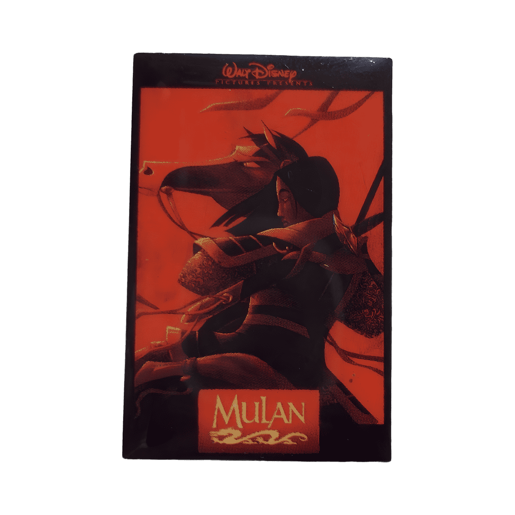 Mulan One Sheet Poster Disney pin
