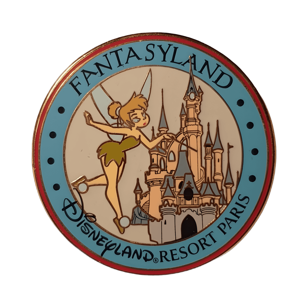 Tinkerbell Fantasyland Disney pin