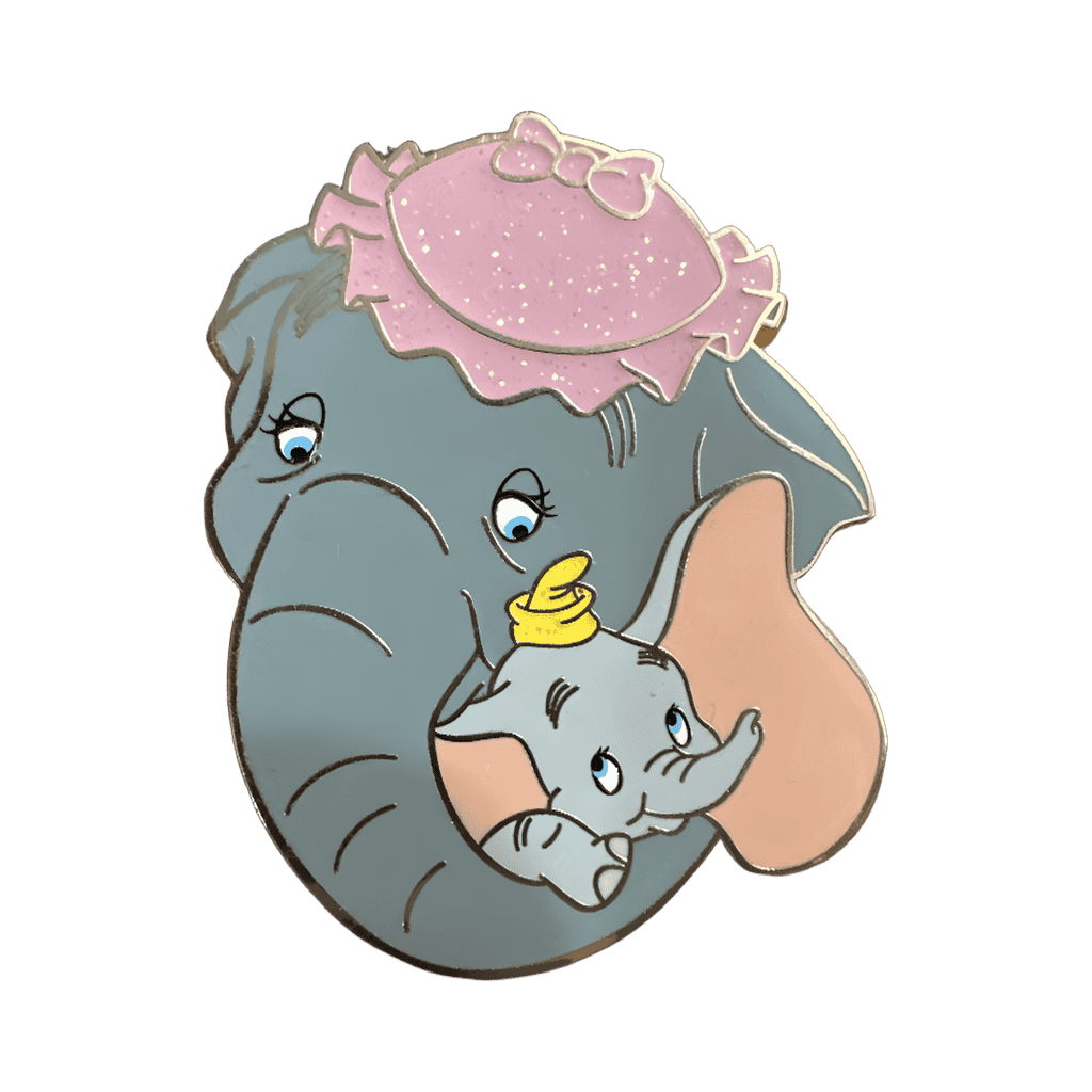 Dumbo with Mrs. Jumbo Disney pin