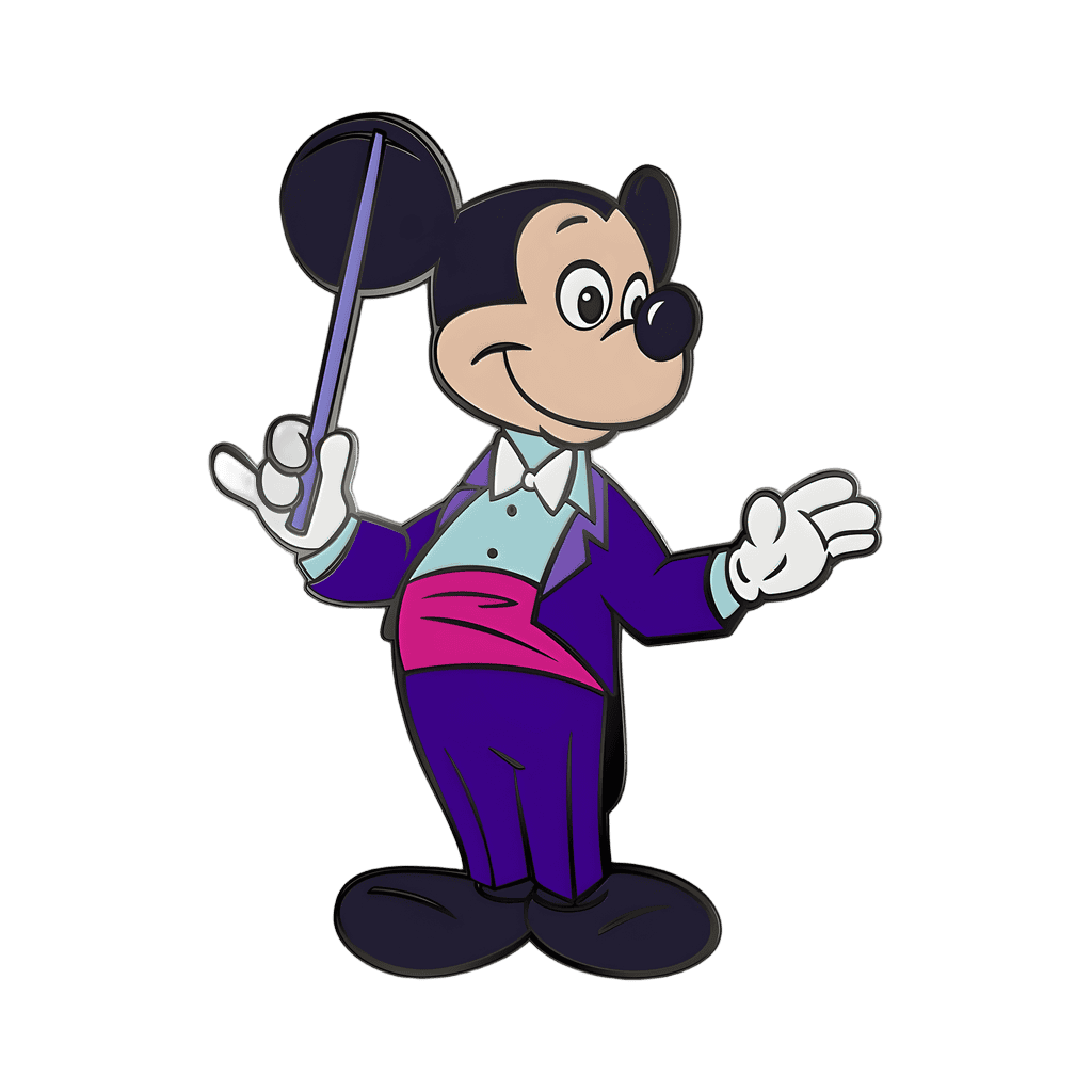 Maestro Mickey Disney pin