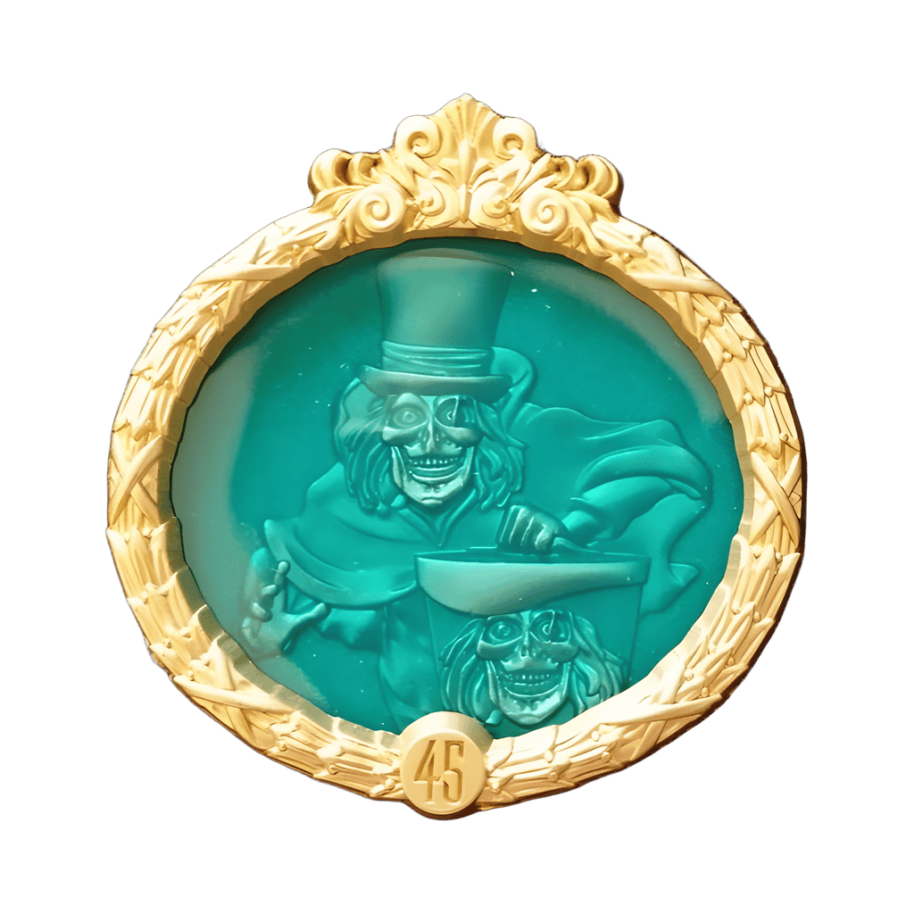 Hitchhiking Ghosts Suitcase Boxed Set - Hatbox Ghost Disney pin