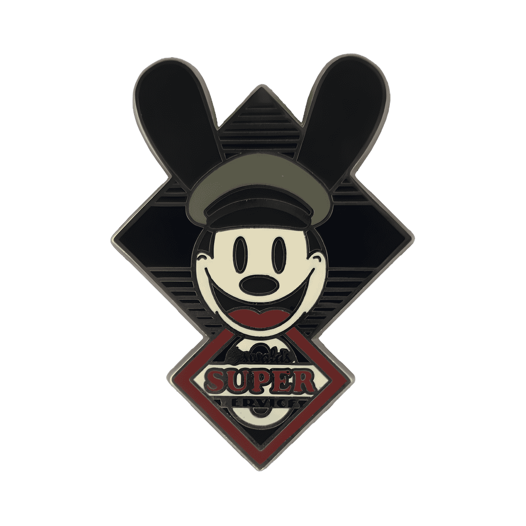 Oswald's Super Service Disney pin