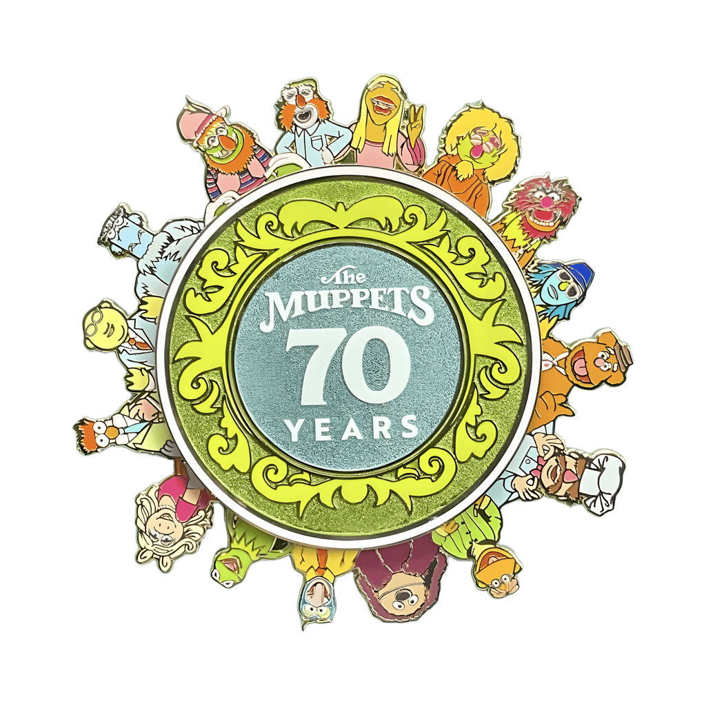 The Muppets 70th Anniversary Jumbo Disney pin