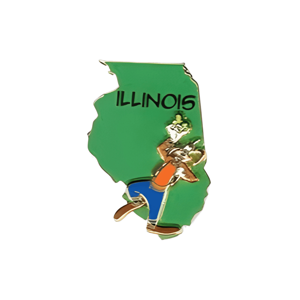 Illinois - Goofy Disney pin