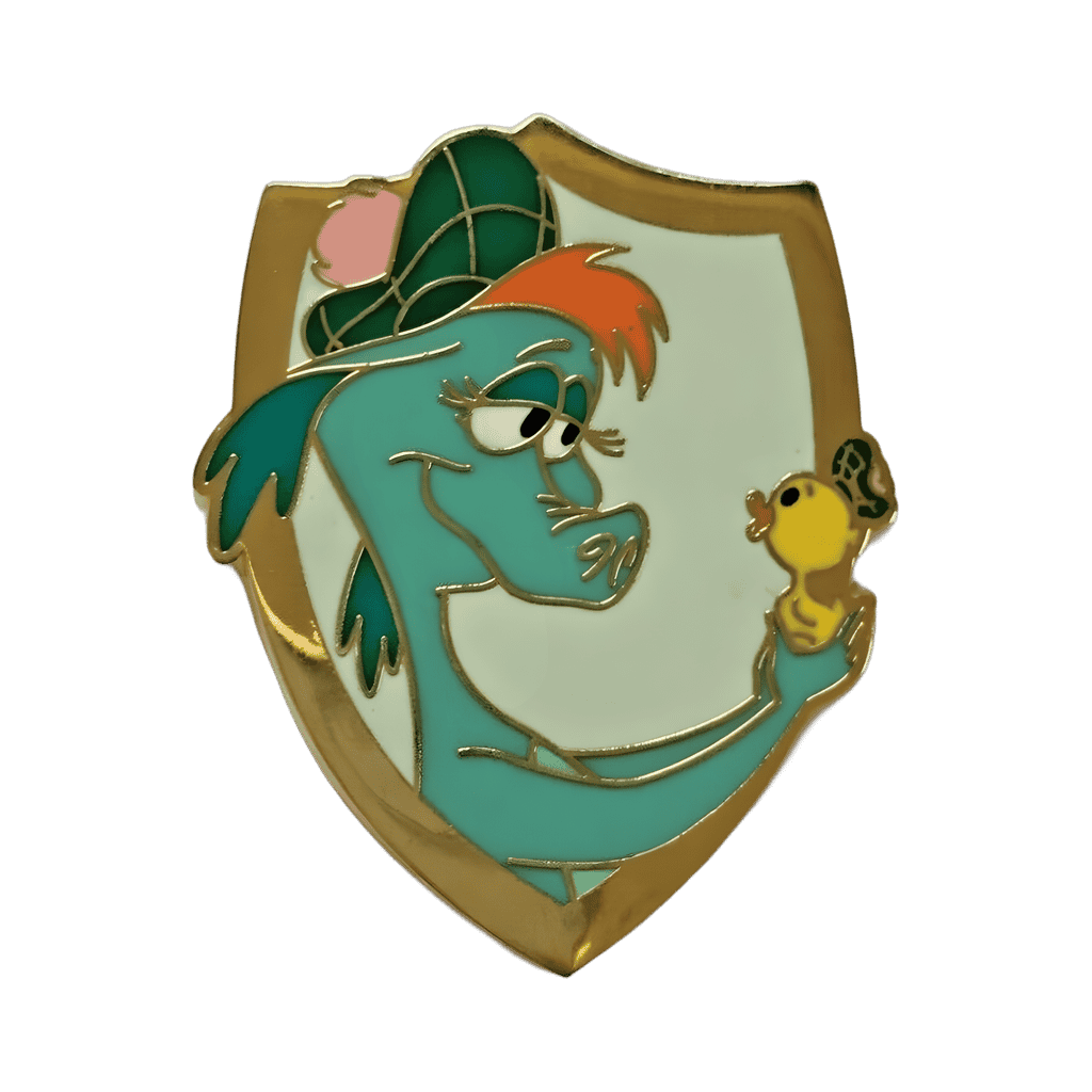 Nessie Disney pin