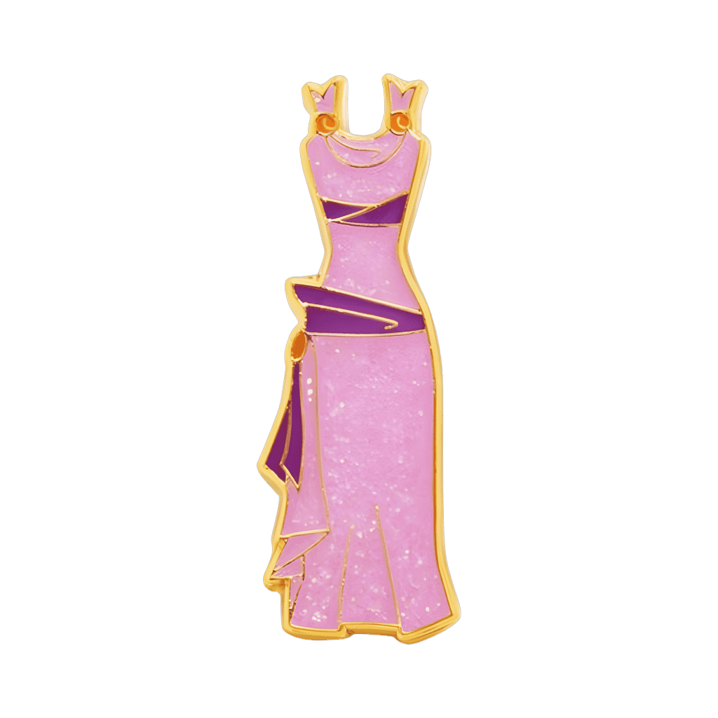 Hercules - Megara's Dress Disney pin