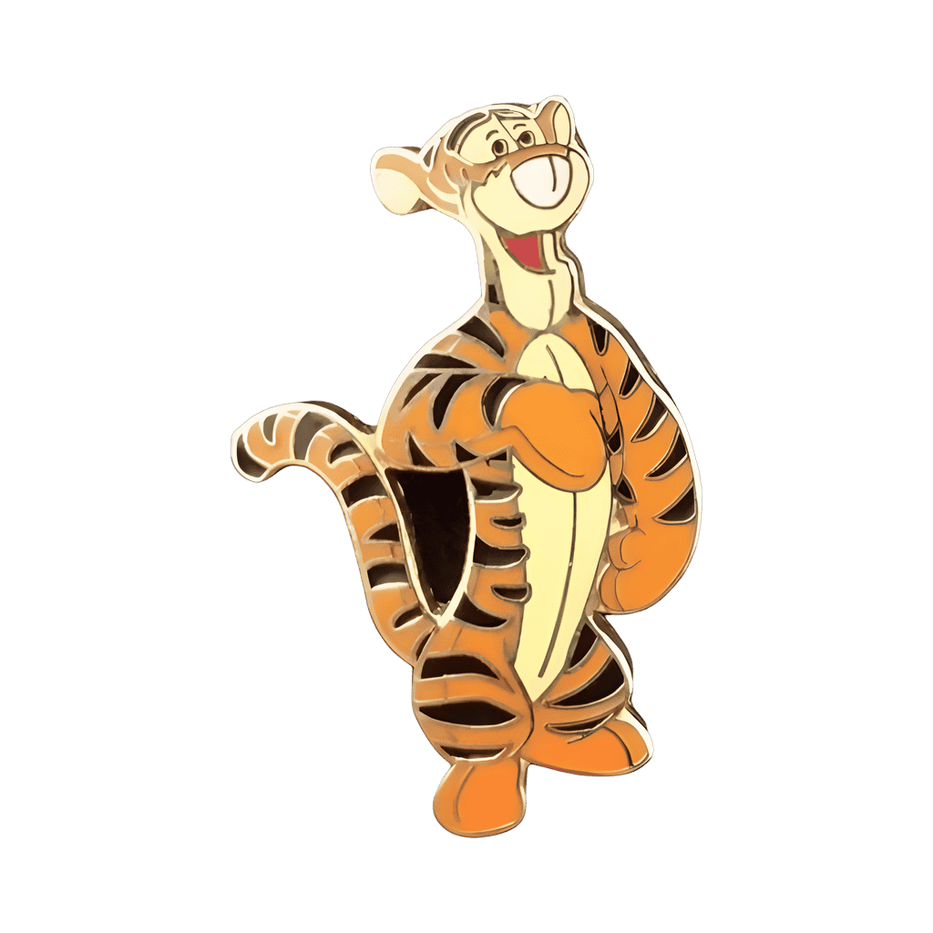 Tigger Disney pin
