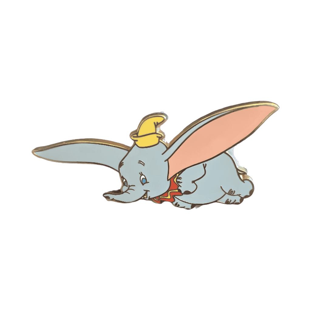 Dumbo flying Disney pin