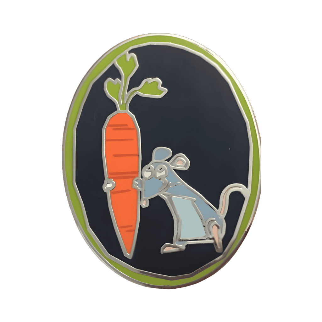 Carrot Disney pin