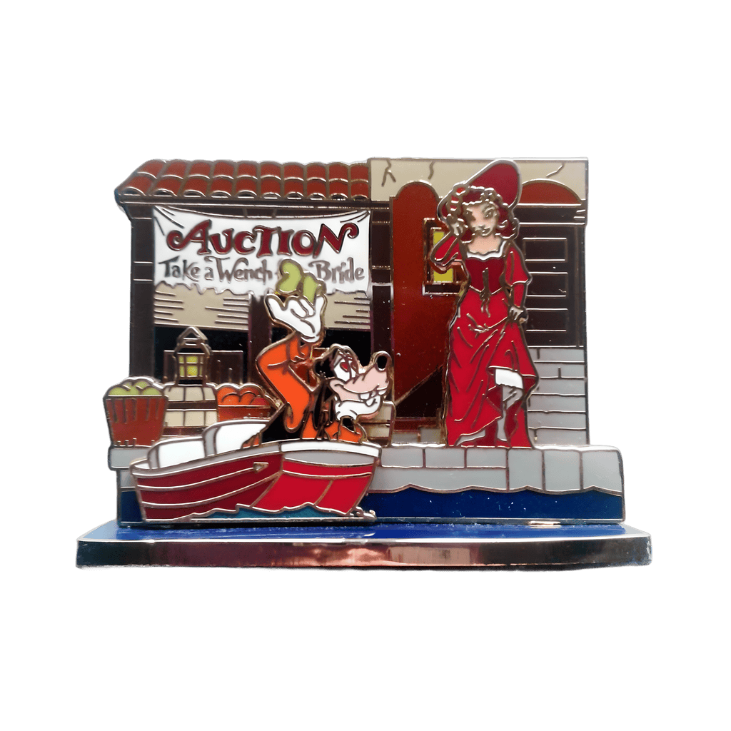 Pirates of the Caribbean - Goofy Disney pin