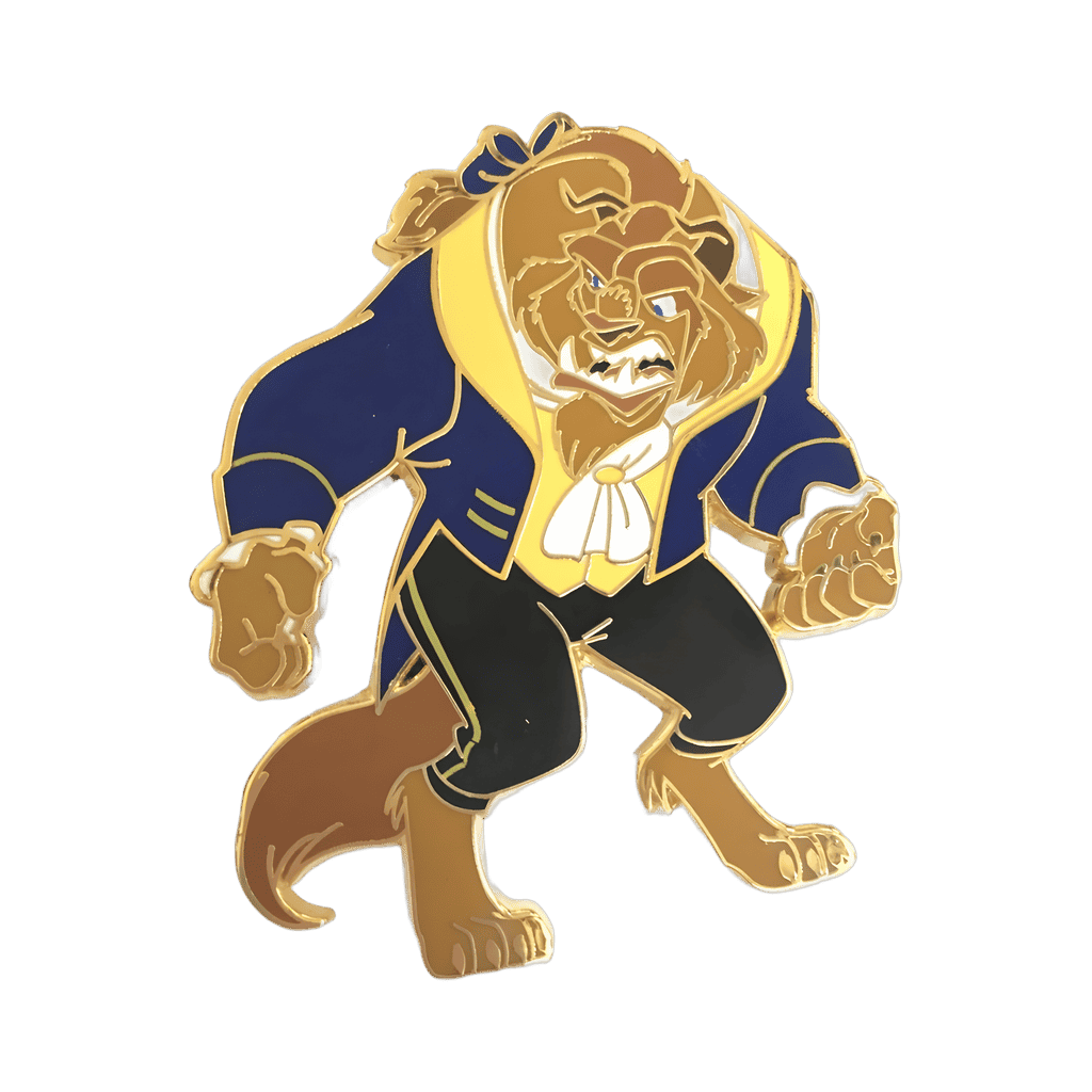 Beast Disney pin