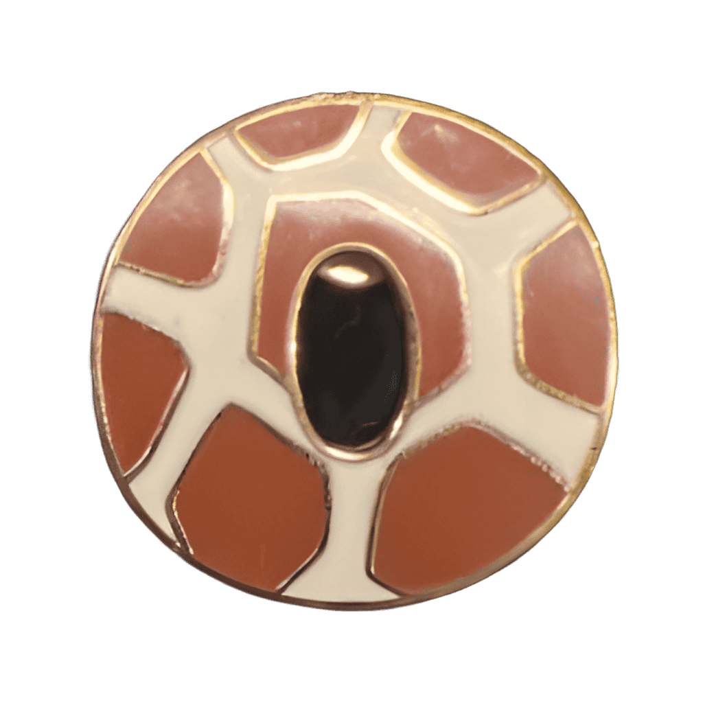 Animal Print 2000 Set — Giraffe Print Number 0 Disney pin