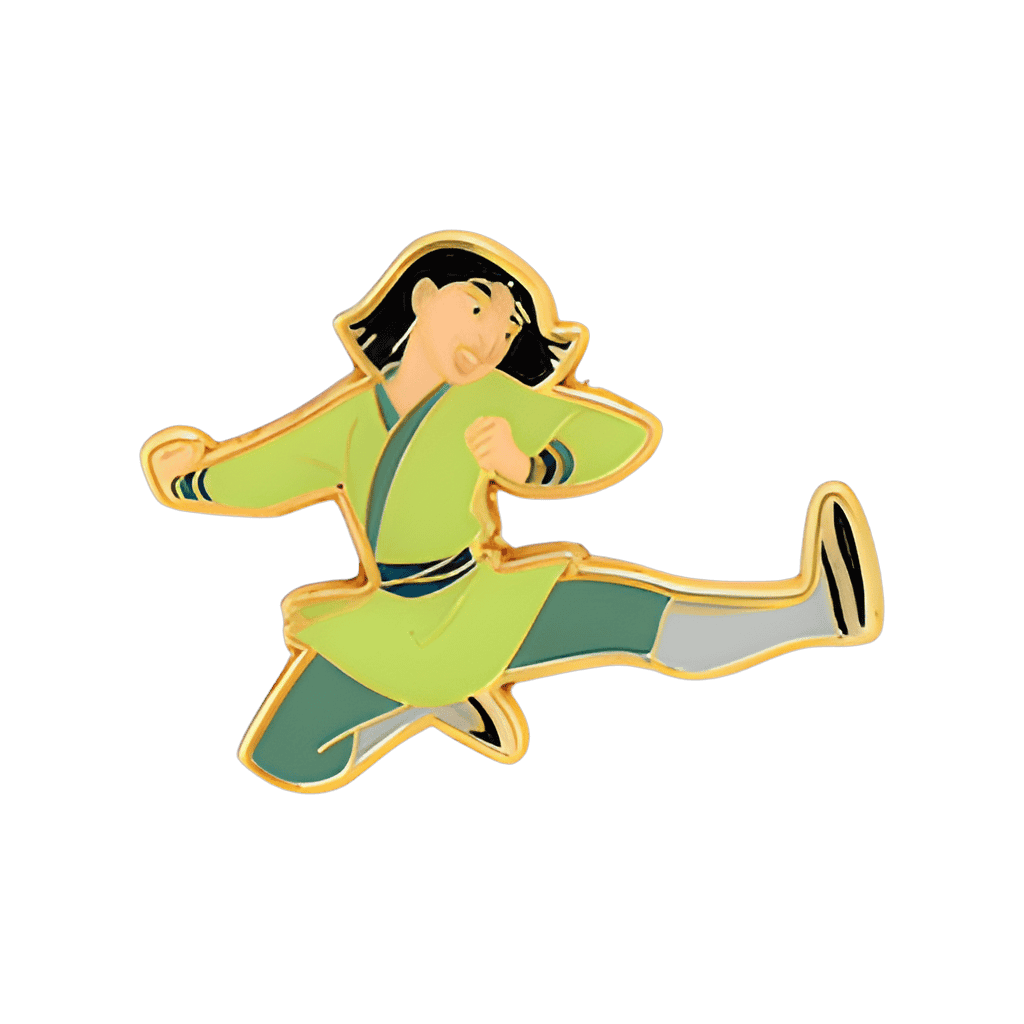 Mulan Disney pin