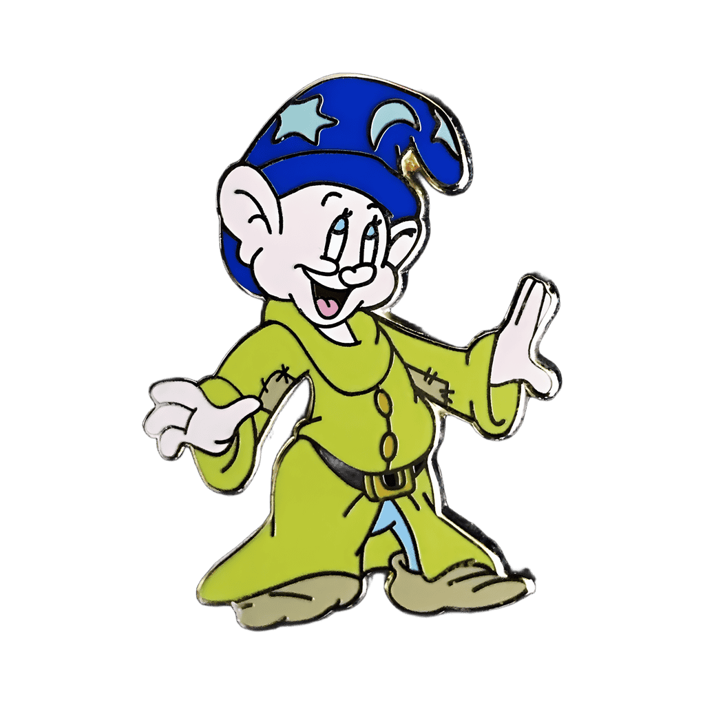 Dopey Disney pin