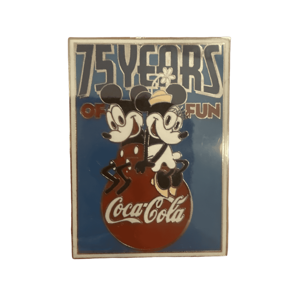 Mickey and Minnie pin Disney pin