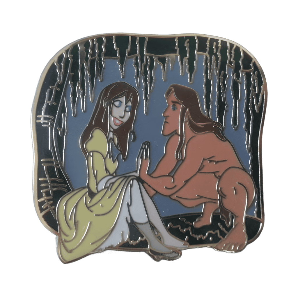 Tarzan and Jane in the Trees Pin Disney pin