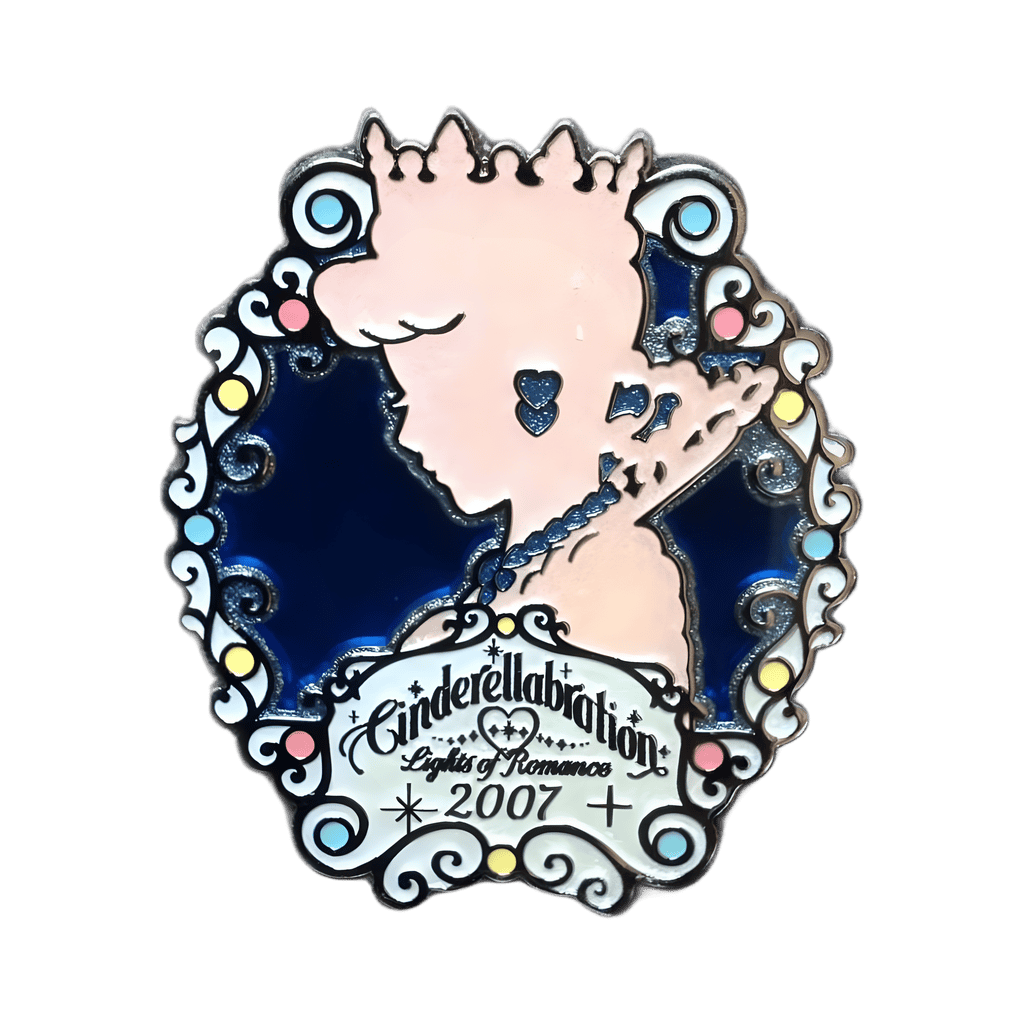 Cinderella - Cinderellabration - Lights of Romance 2007 Disney pin