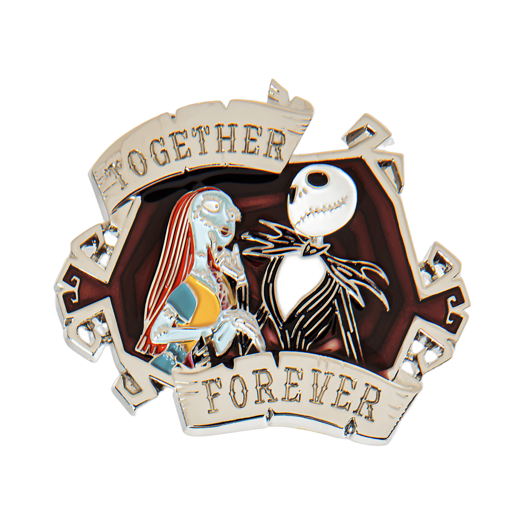 Jack & Sally Together Forever Disney pin