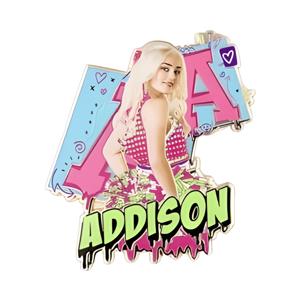 Addison Disney pin