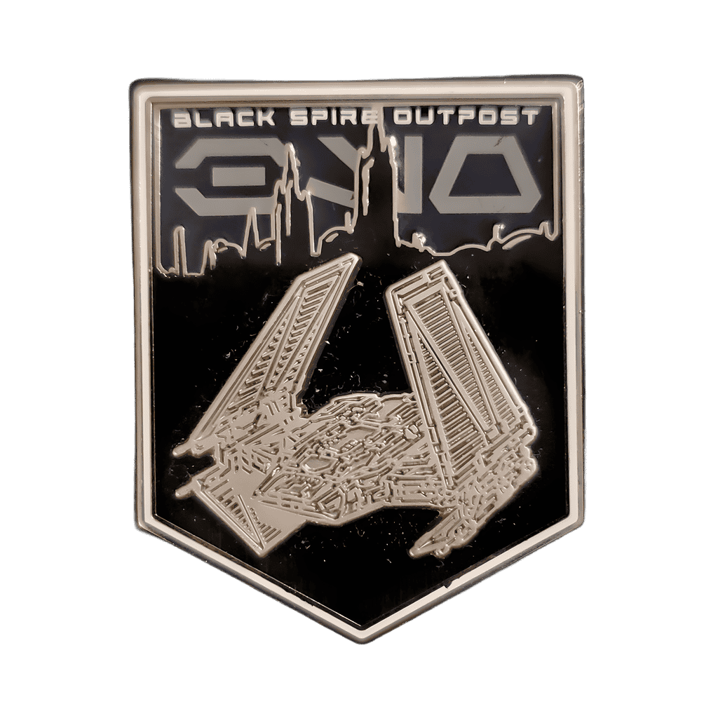 Shuttle Disney pin