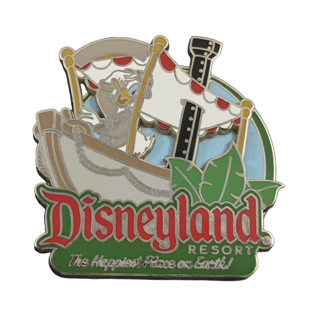 Donald Duck on the Jungle Cruise Disney pin