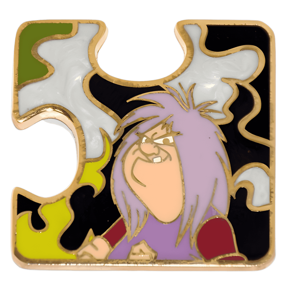 Madame Mim Disney pin