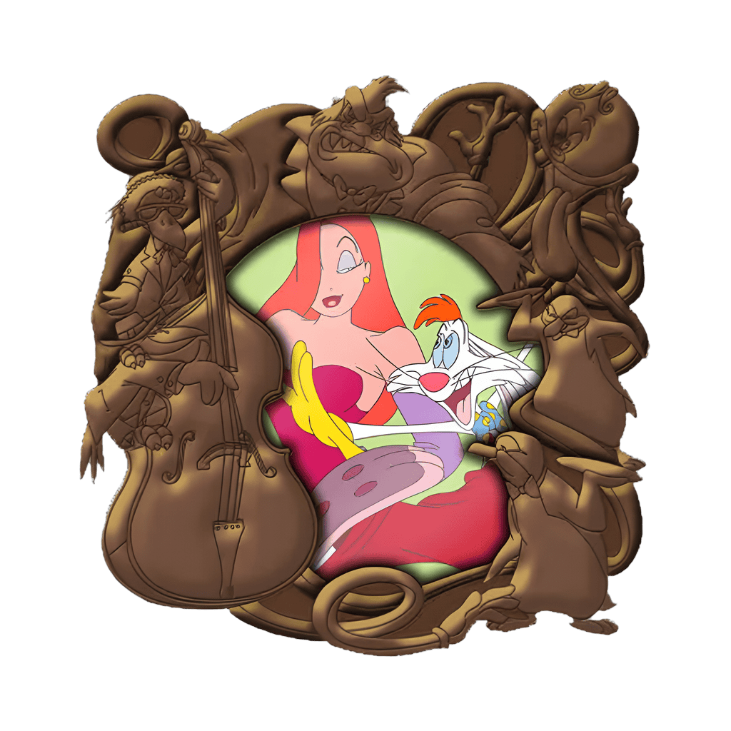 Who Framed Roger Rabbit? Mini Jumbo Disney pin