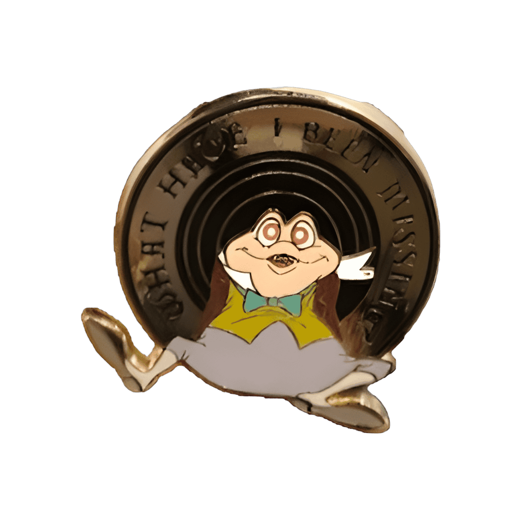 The Adventures of Ichabod and Mr. Toad 70th Anniversary "What Have I Been Missing?" Disney pin