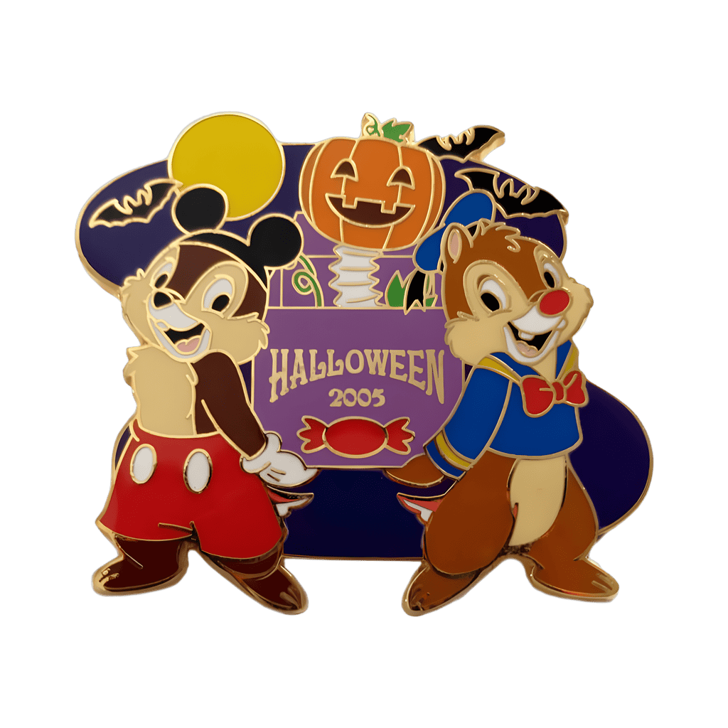Chip dale Disney pin
