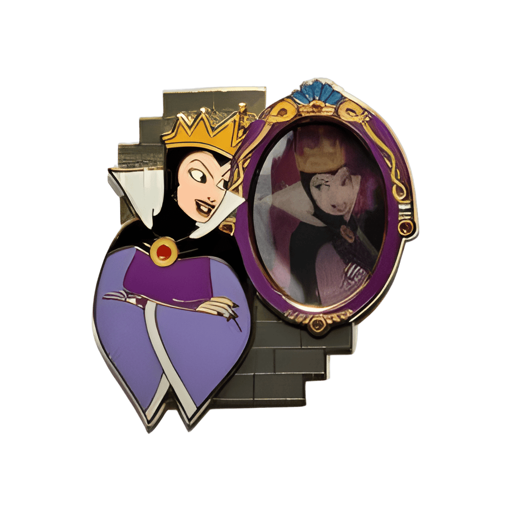 Fairest One Of All Disney pin
