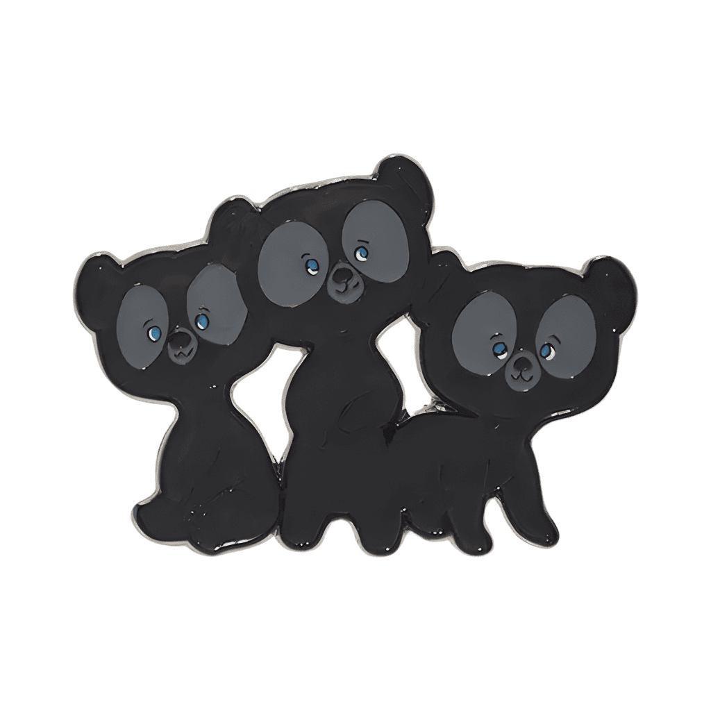 Triplet Cubs - Harris, Hubert, & Hamish Disney pin