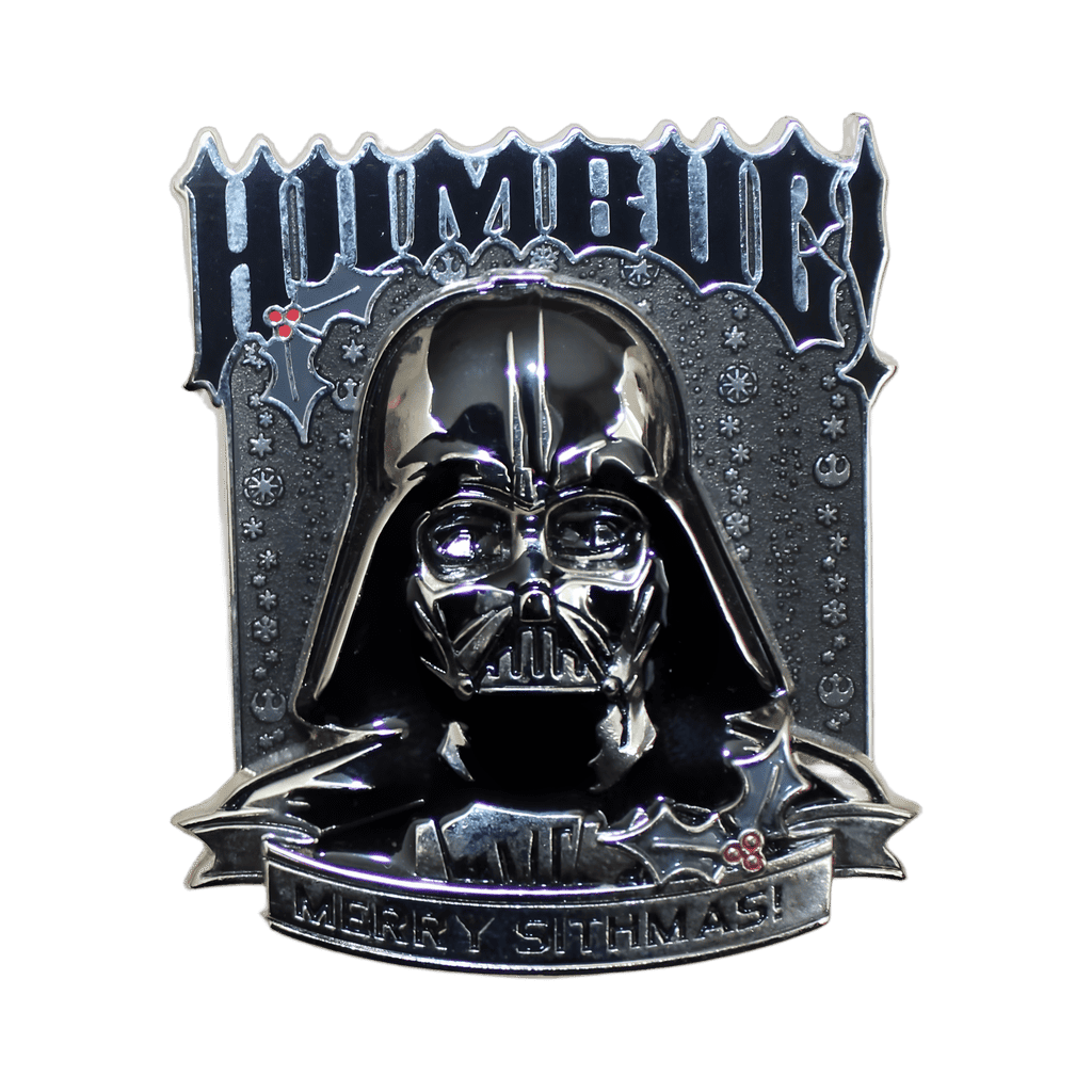 Merry sithmas Disney pin