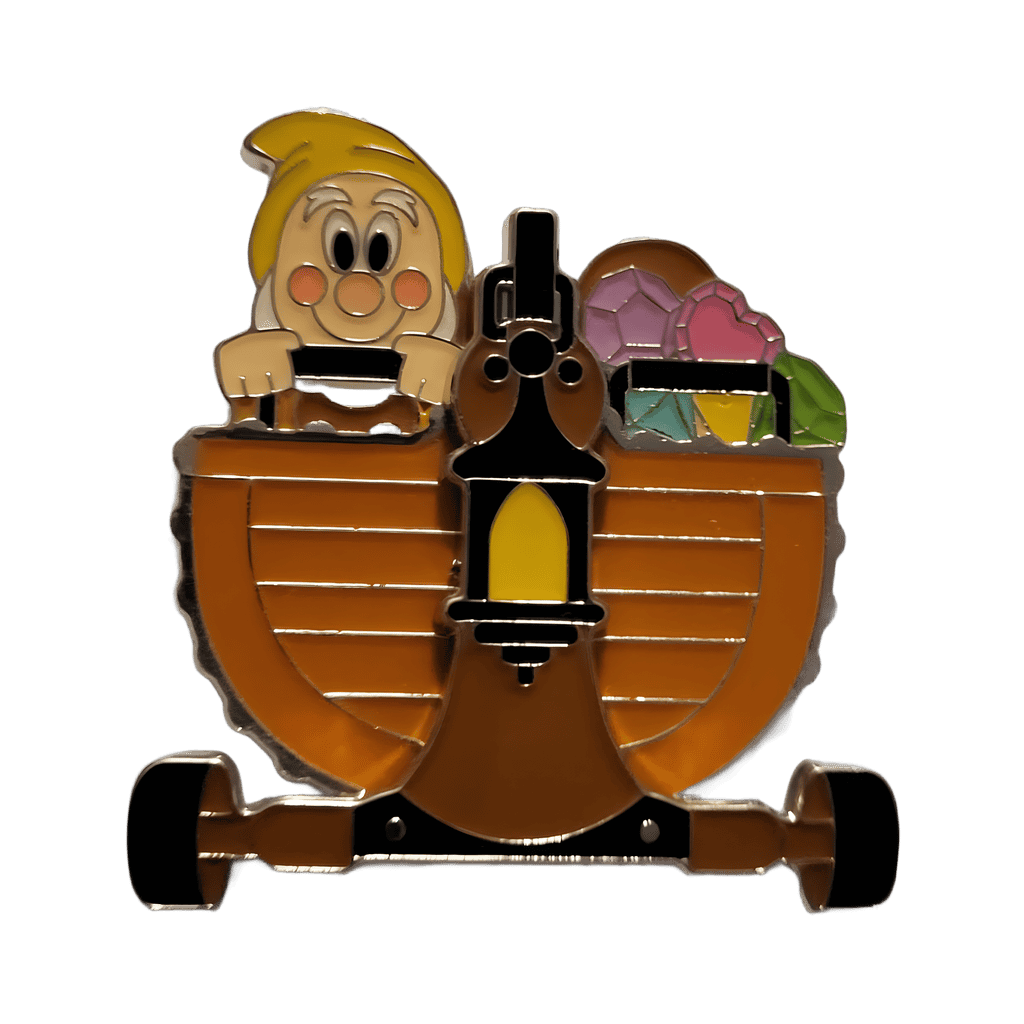Happy Disney pin