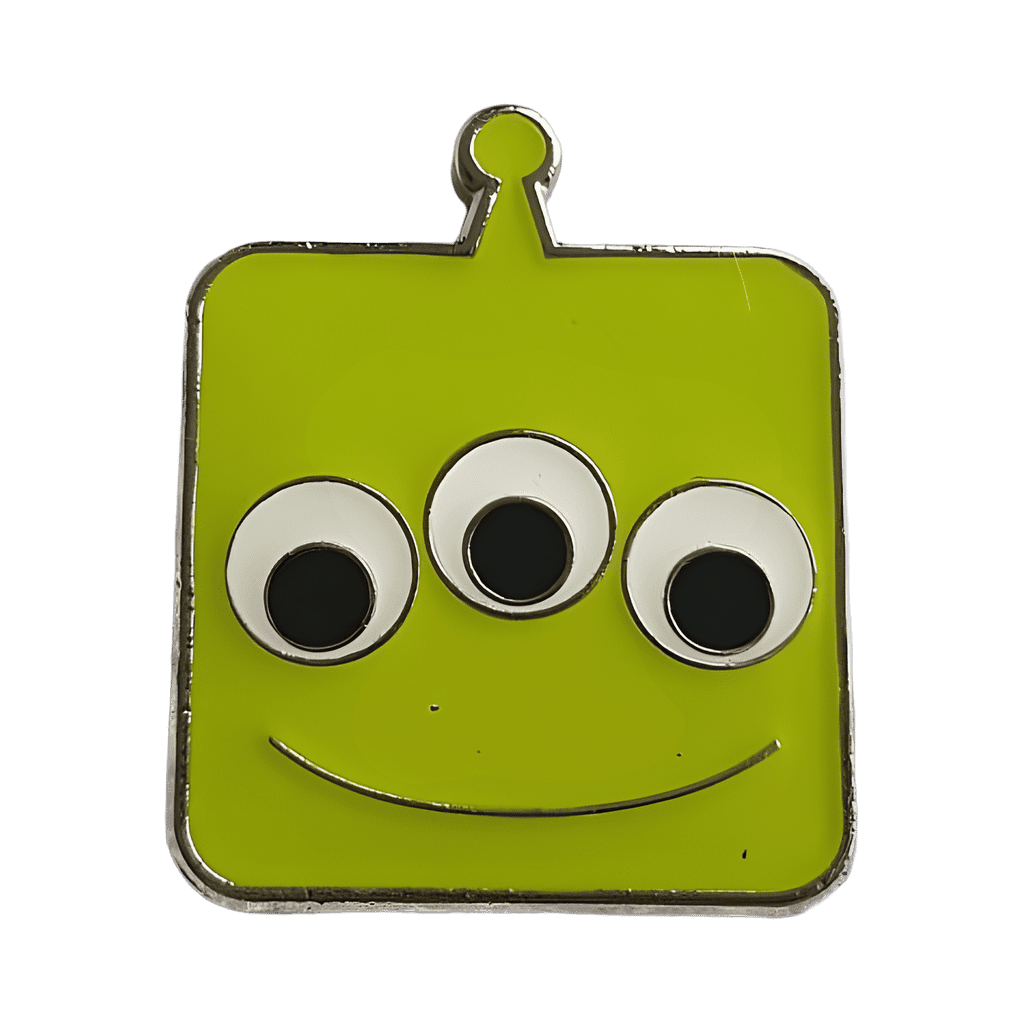 Little green men Disney pin