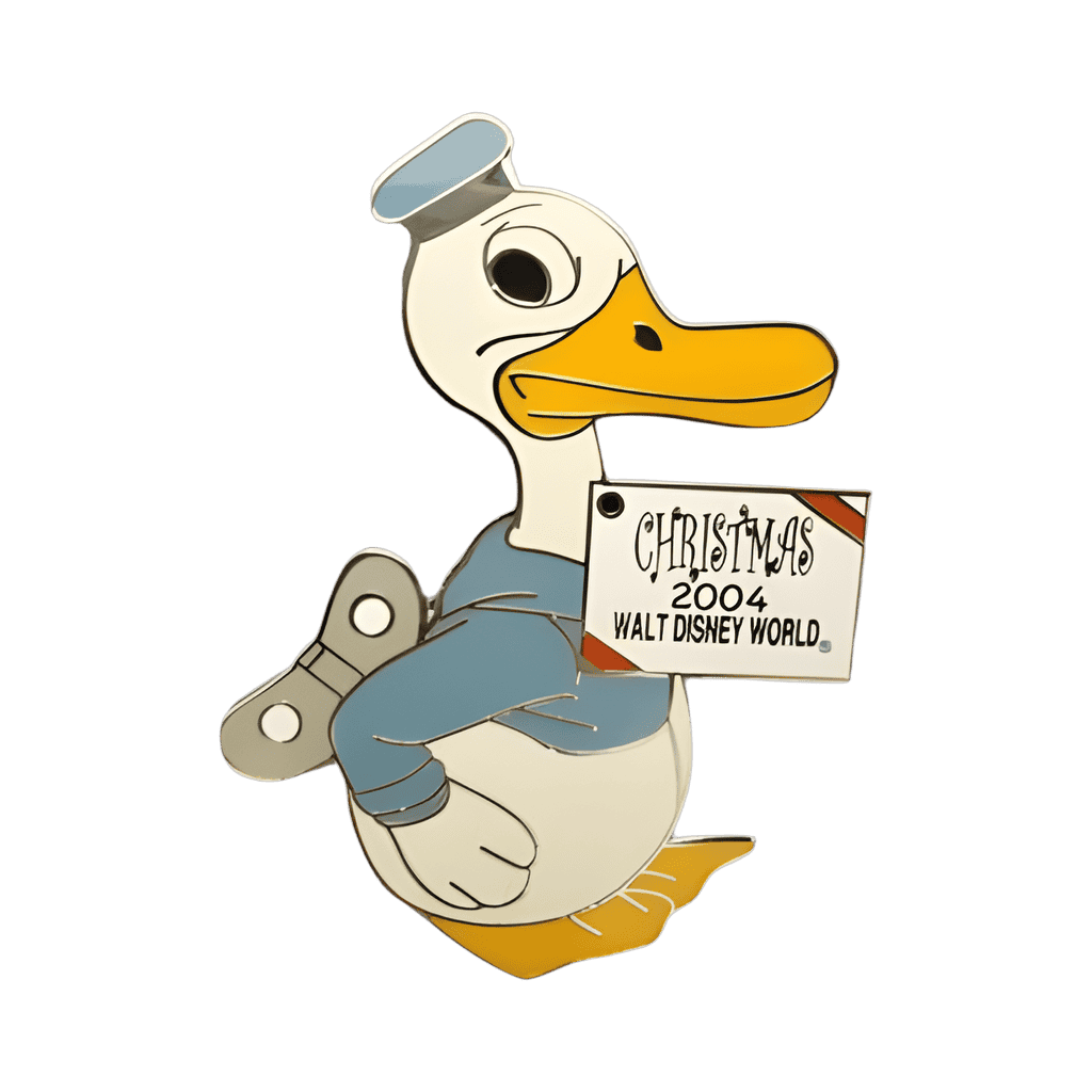Donald Duck Disney pin