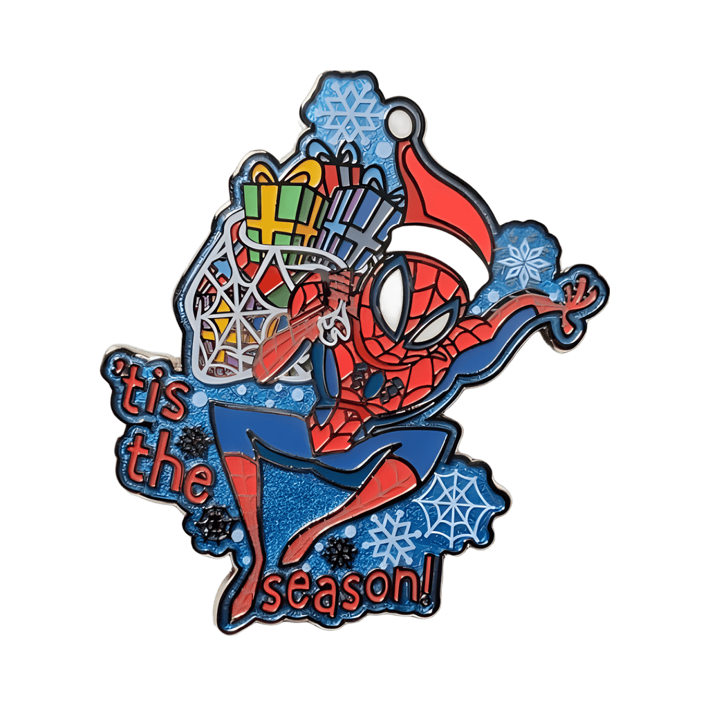 Spider-Man 'tis the season Disney pin