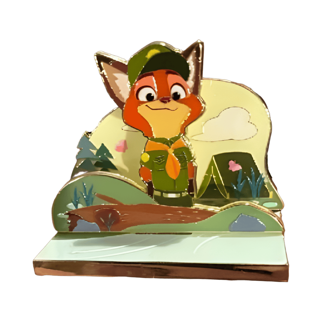Nick Wild Disney pin