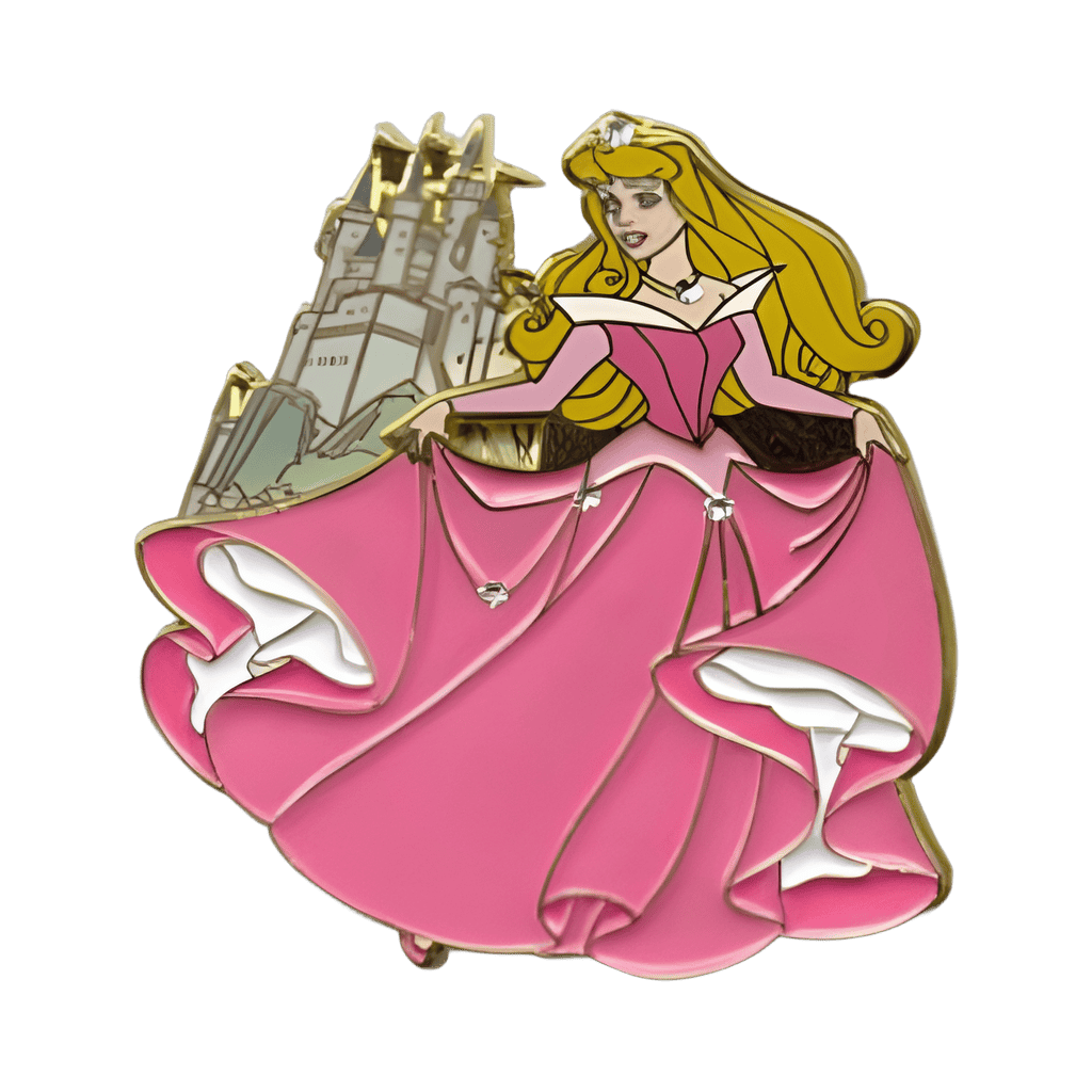 Simply Beautiful Sleeping Beauty with Castle Disney pin