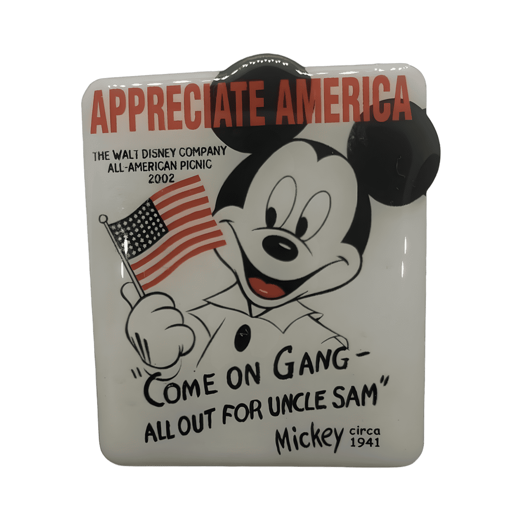Appreciate America Disney pin
