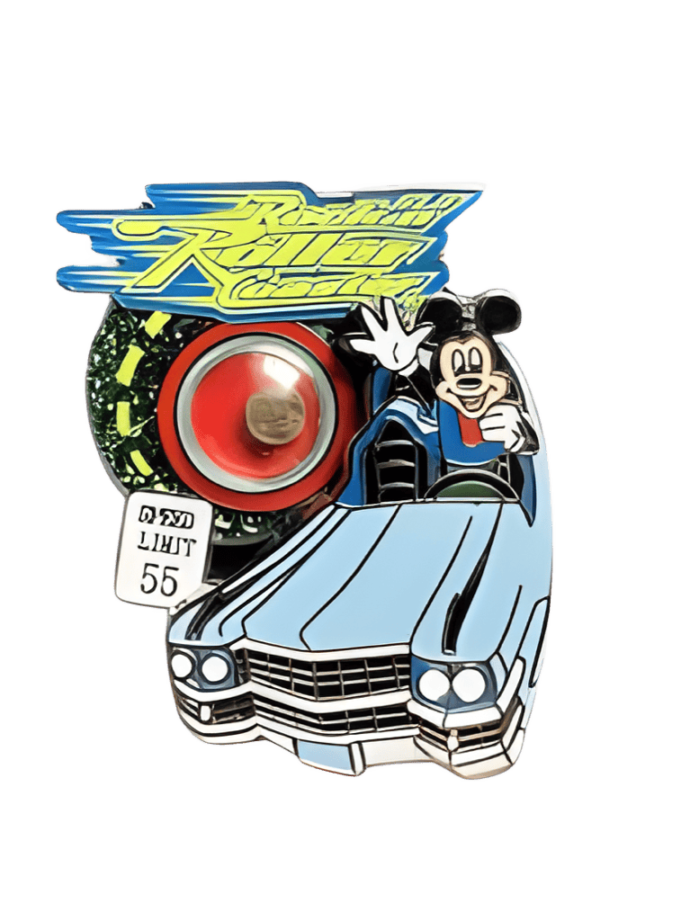 Rock 'N' Roller Coaster Disney pin