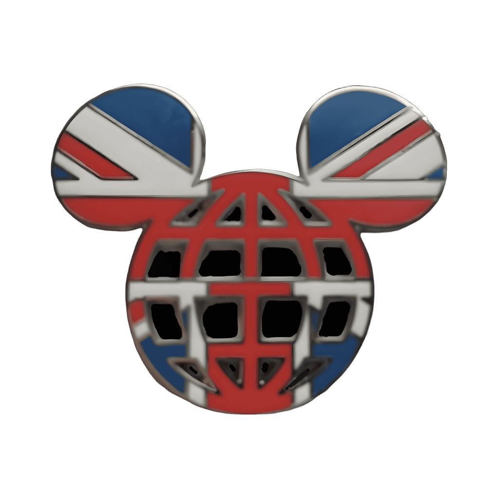 United Kingdom Disney pin