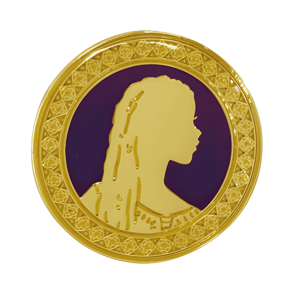 Asha Cameo Disney pin