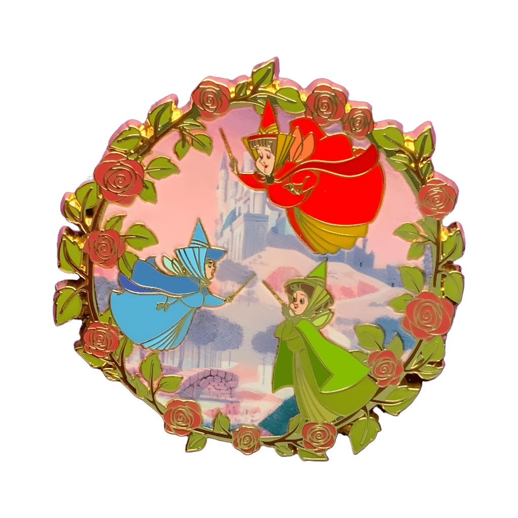 Three Good Fairies - Chaser Disney pin