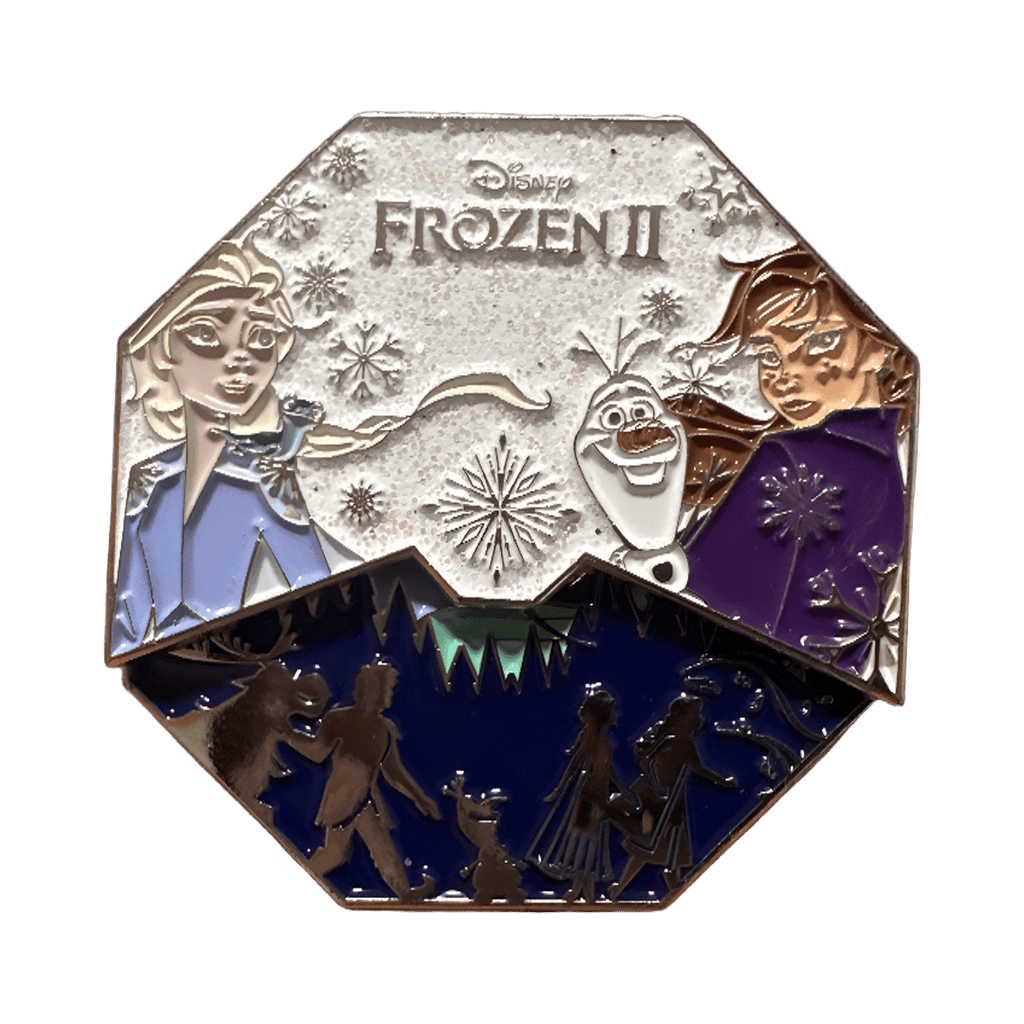 Anna, Elsa, Olaf, Bruni Disney pin