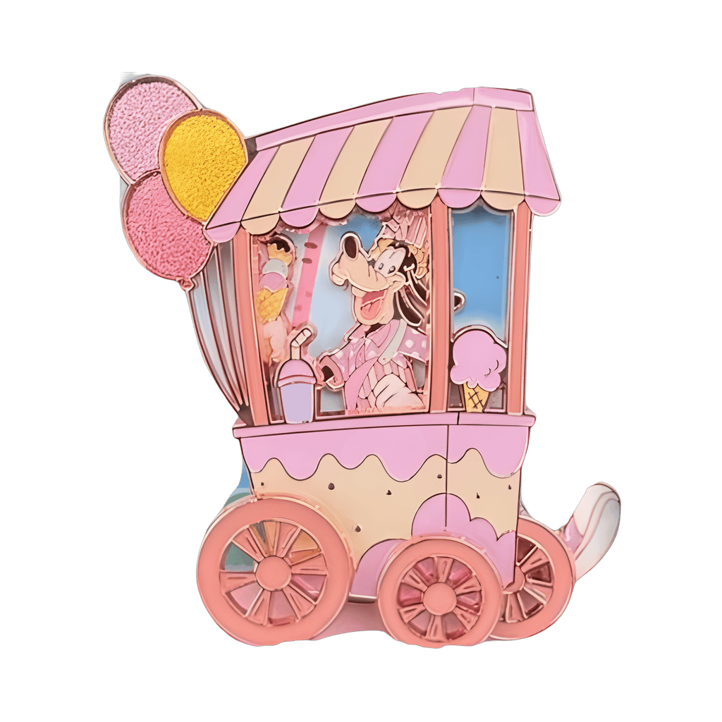 Goofy Ice Cream Cart Disney pin